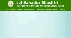 Desktop Screenshot of lbsharda.com