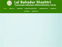 Tablet Screenshot of lbsharda.com